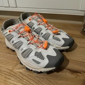Adidas hyperturf ‘grey beam orange’